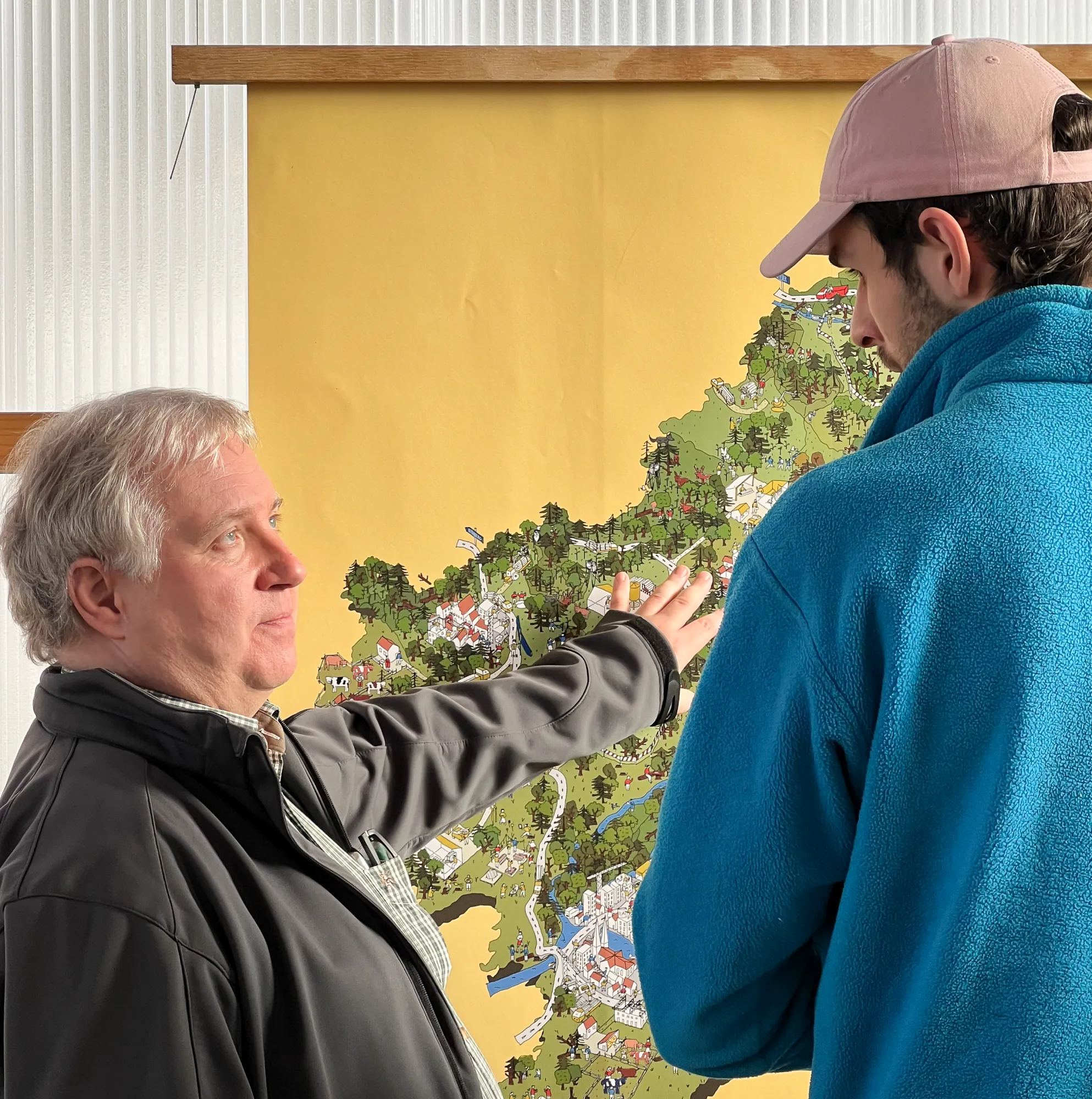 “Forest Conversion” von Johann Klause und Lucas Habermeyer